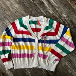 NWT - 100th Disney Anniversary Retro Reimagined line Cardigan